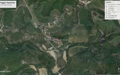 Poggio Aquilone, Camminare nella storia volando sulla valle –  giovedì 23 luglio 2020